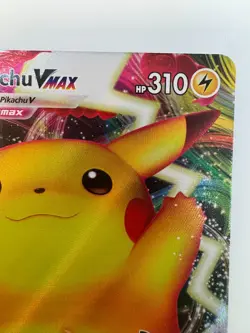 Pikachu VMAX SWSH062 SWSH: Sword & Shield Promo Cards Holo NM Near Mint - Image 3