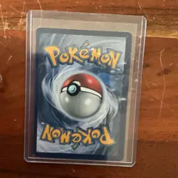 Pokemon Pikachu Card Ash's Pikachu I Choose You Black Star Promo, SM113 - Image 2