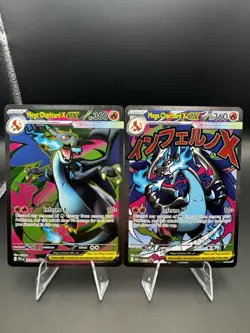 7 CARD Pokemon Charizard LOT -Phantasmal Flames & Promos -Mega Charizard 109/094 - Image 2