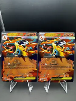 7 CARD Pokemon Charizard LOT -Phantasmal Flames & Promos -Mega Charizard 109/094 - Image 3