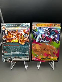 7 CARD Pokemon Charizard LOT -Phantasmal Flames & Promos -Mega Charizard 109/094 - Image 4