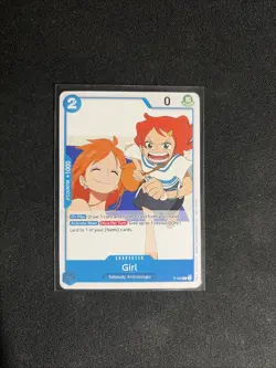 Girl (OP14 Release Event) P-096 One Piece Promotion Cards Regular - Image 1