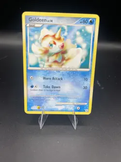 (NM) Goldeen 84/130 Common Lv.14 Diamond & Pearl Pokemon Card - FREE SHIPPING - Image 1