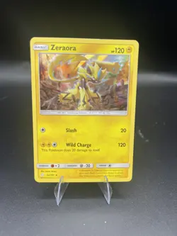 (NM) Zeraora Holo SM - Team Up 52/181 - Pokemon Card TCG - Image 1