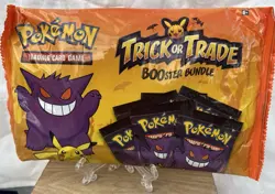 Pokemon Trick or Trade Booster Bundle Halloween Card Packs "READ DESCRIPTION" - Image 1