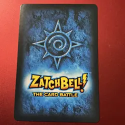 Ma Seshield Super Rare S-024 Zatch Bell Card Battle TCG CCG - Image 2