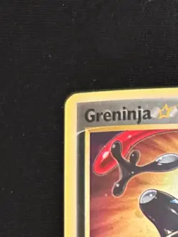 Greninja Gold Star SWSH144 PROMO Card - Pokemon TCG - Image 2