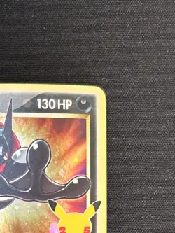 Greninja Gold Star SWSH144 PROMO Card - Pokemon TCG - Image 3