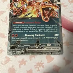 Pokemon TCG Charizard EX Holo Double Rare Card SV Paldean Fates - Image 3