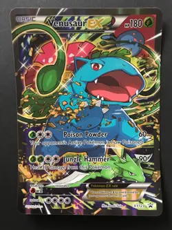 Venusaur EX XY123 XY JUMBO Pokemon Card Oversized PROMO HOLO Generations NM - Image 2