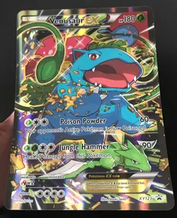 Venusaur EX XY123 XY JUMBO Pokemon Card Oversized PROMO HOLO Generations NM - Image 4