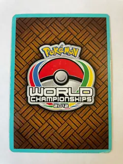 Pokemon Mewtwo EX Foil Autographed Card Lot XY World Championships 54/99 XY183 - Image 2