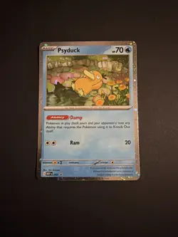 Psyduck Mega Evolution Promos 007 Cosmos Holo Pokemon TCG Card NM/M - Image 1