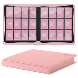 Premium Card Binder 12 Pocket for 720 Pockets Trading Card Binder, PU Zipper ... - Image 1