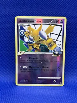 Alakazam 38/111 - Rising Rivals Reverse Holo - Pokemon Card TCG LP-MP - Image 1