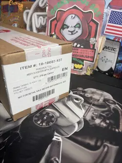 6 x ME01 Mega Evolution SEALED ENHANCED Promo Booster Box (CASE of Pokemon Cards - Image 1