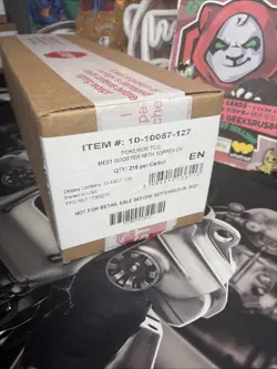 6 x ME01 Mega Evolution SEALED ENHANCED Promo Booster Box (CASE of Pokemon Cards - Image 2