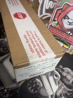 6 x ME01 Mega Evolution SEALED ENHANCED Promo Booster Box (CASE of Pokemon Cards - Image 3