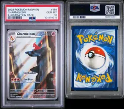 Charmeleon Card 169/165 SV Scarlet & Violet 151 PSA 10 Gem Mint! - Image 3