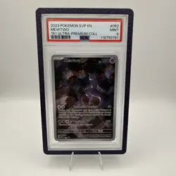 Mewtwo 052 Sv: Scarlet & Violet Promo Cards Holo - PSA 9 - - Image 1
