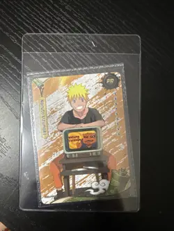 Naruto Uzumaki PSA Magazine Promo Card SEALED - Image 1