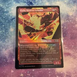 Zada, Hedron Grinder (FOIL) x1 - MTG Multiverse Legends MUL #25 - Image 1