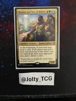 Kynaios and Tiro of Meletis The List Reprints Regular - Image 1