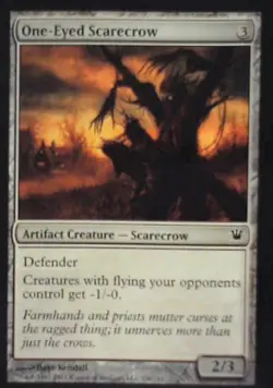 One-Eyed Scarecrow - Innistrad: #230, Magic: The Gathering Nm C277 - Image 1