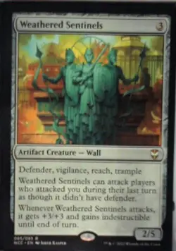 Weathered Sentinels - Commander: Streets of New Capenna: #85 Nm C278 - Image 1