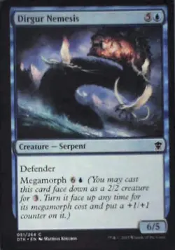 Dirgur Nemesis - Dragons of Tarkir: #51, Magic: The Gathering Nm C281 - Image 1