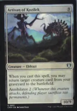 Artisan of Kozilek - Commander Masters: #801, Magic: The Gathering Nm C282 - Image 1