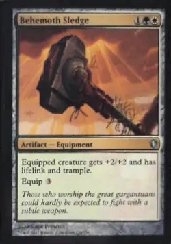 Behemoth Sledge - Commander 2013: #178, Magic: The Gathering Lp C283 - Image 1