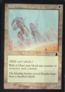 Wall of Glare - Urza's Destiny: #25, Magic: The Gathering Nm C284 - Image 1