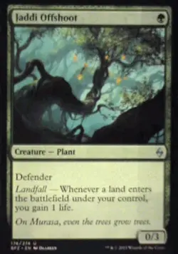 Jaddi Offshoot - Battle for Zendikar: #176, Magic: The Gathering Lp C285 - Image 1