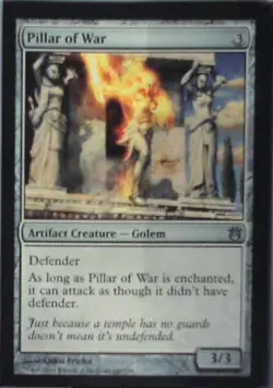 Pillar of War - Born of the Gods: #160, Magic: The Gathering Lp C286 - Image 1