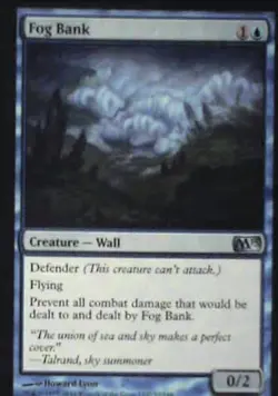 Fog Bank - Magic 2013 (M13): #52, Magic: The Gathering Nm C264 - Image 1