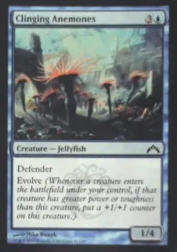 Clinging Anemones - Gatecrash: #31, Magic: The Gathering Nm C270 - Image 1