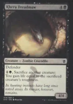 Kheru Dreadmaw - Khans of Tarkir: #76, Magic: The Gathering Nm C271 - Image 1