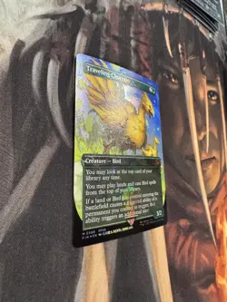 Traveling Chocobo (Borderless) (Chocobo Track Foil) Final Fantasy Foil - Image 3