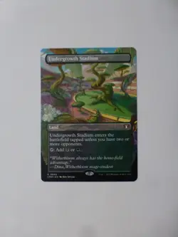 MtG Commander Masters Undergrowth Stadium NM BORDERLESS $0.75 Flat Shi VCT124098 - Image 1