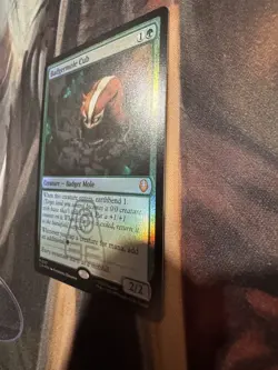 Badgermole Cub Foil Mtg 0167 Avatar The Last Airbender Beyond - Image 2