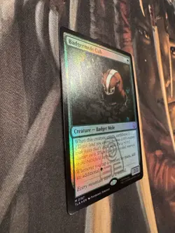Badgermole Cub Foil Mtg 0167 Avatar The Last Airbender Beyond - Image 3