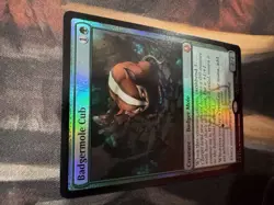 Badgermole Cub Foil Mtg 0167 Avatar The Last Airbender Beyond - Image 4