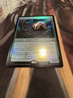 Badgermole Cub Foil Mtg 0167 Avatar The Last Airbender Beyond - Image 5