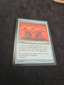 Altar Of Dementia Conspiracy Foil - Image 1