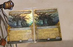 Doran, Besieged by Time X2 Showcase FOIL Lorwyn Eclipsed Pack Fresh MTG MINT - Image 1