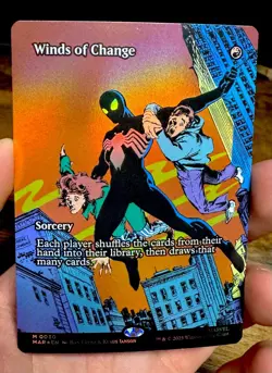 2025 Magic The Gathering Spider-Man Winds Of Change FOIL M 0030 - Image 1