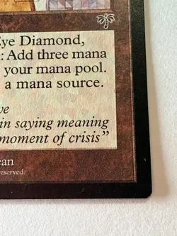 Magic the Gathering Mirage Lion's Eye Diamond Near Mint! - Image 2