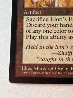 Magic the Gathering Mirage Lion's Eye Diamond Near Mint! - Image 3