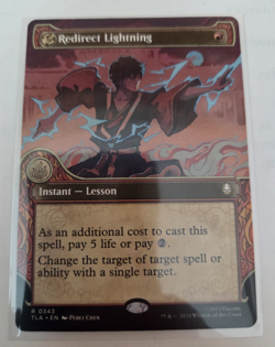 MTG, Redirect Lightning (Showcase)-Avatar: The Last Airbender Regular NM - Image 1